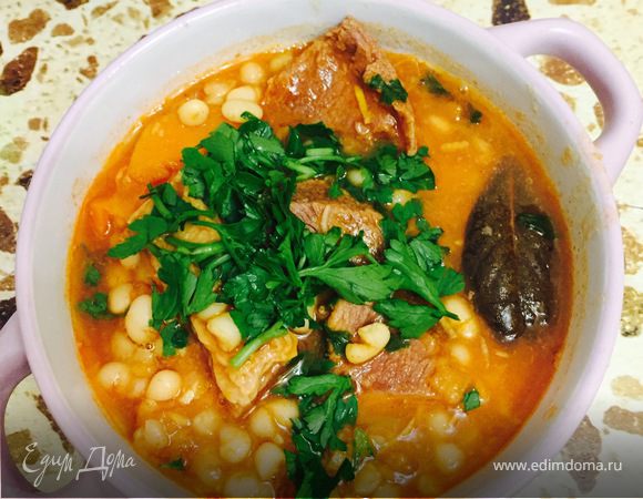 Лобио с говядиной Лобио с говядиной