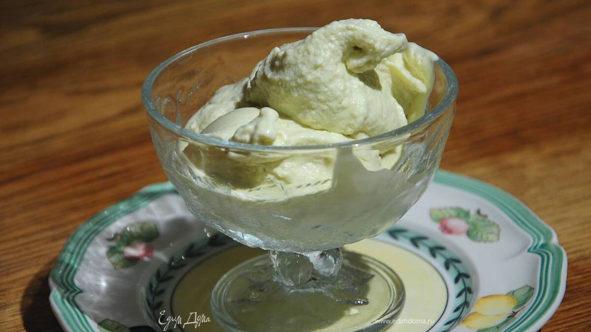 Мороженое из авокадо