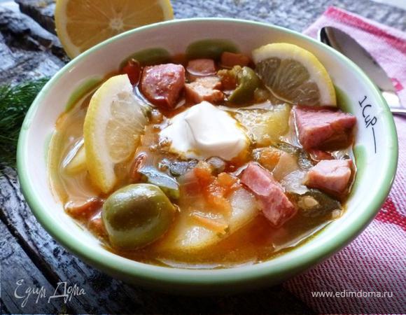 Солянка «Сытная» Солянка «Сытная»