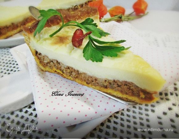 Тарт «Лазанья» Тарт «Лазанья»