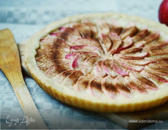 Баварский яблочный торт