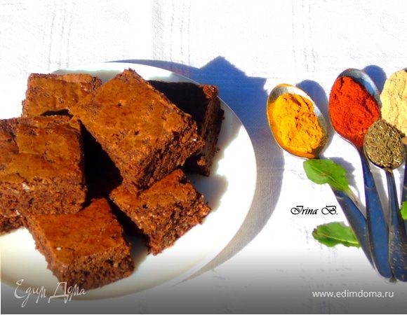 Влажный шоколадно-кофейный пирог Влажный шоколадно-кофейный пирог