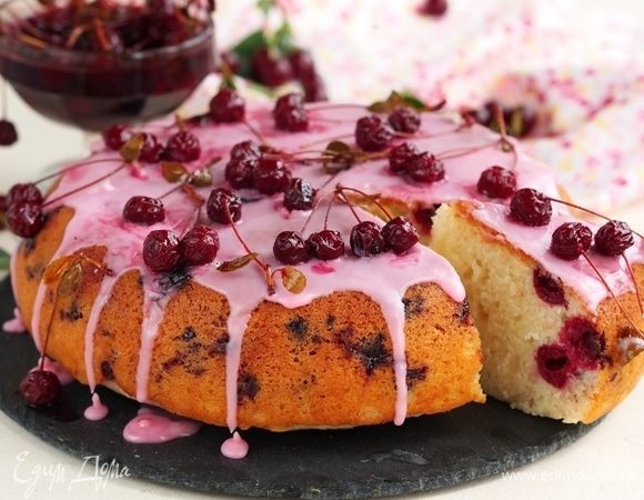 Вяленая вишня для украшения выпечки Вяленая вишня для украшения выпечки