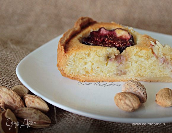 Тарт миндально-инжирный Тарт миндально-инжирный