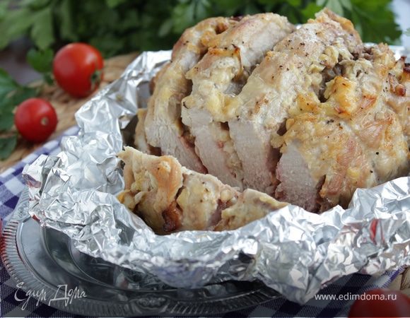 Буженина по-сибирски