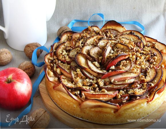 Яблочно-грушевый пирог Яблочно-грушевый пирог