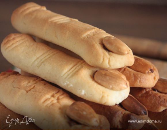 Печенье «Ведьмины пальцы» Печенье «Ведьмины пальцы»