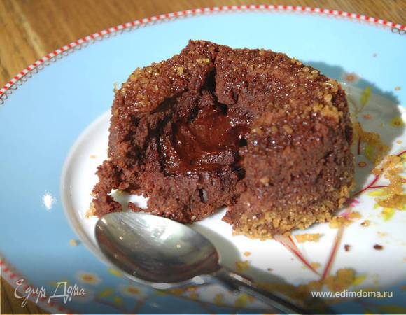 Ванильно-шоколадный фондан Ванильно-шоколадный фондан