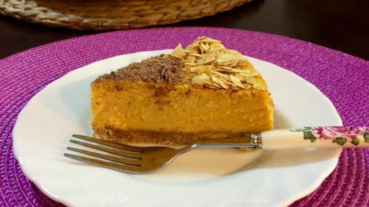Pumpkin Cheesecake (Чизкейк)