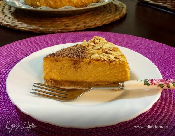 Pumpkin Cheesecake (Чизкейк)