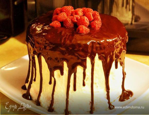 Безглютеновый торт Vesuvio