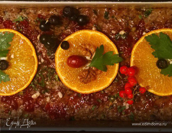 Аппетитный террин «Французская уточка» 