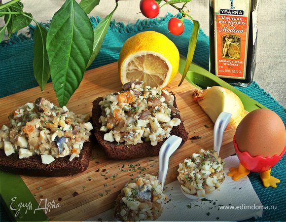 Закуска «Скумбрия с яйцом» Закуска «Скумбрия с яйцом»