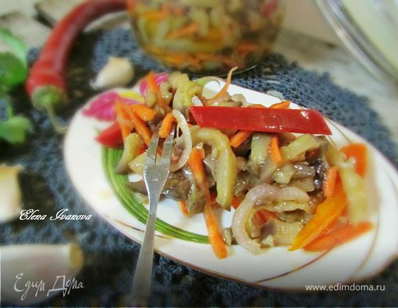 Хе из баклажанов Хе из баклажанов