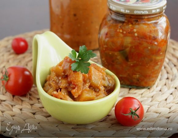 Баклажанная икра