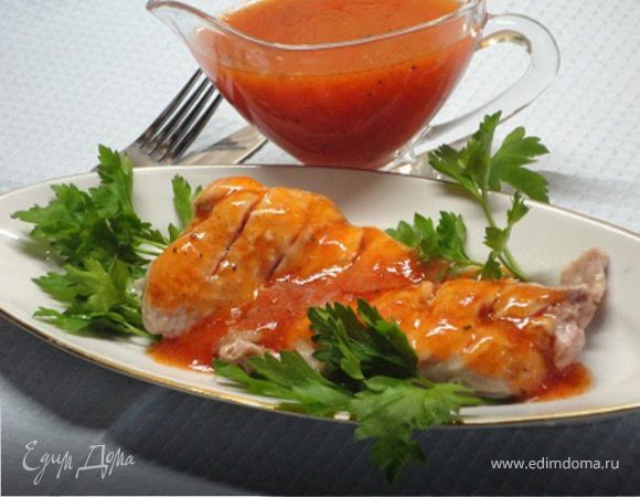 Утка в томатном соусе Утка в томатном соусе