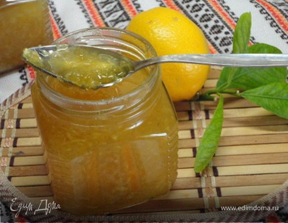 Имбирно-лимонное варенье