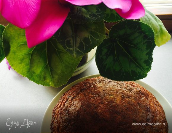 Воздушный кекс с маком Воздушный кекс с маком