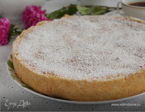 Тающий сливовый пирог Тающий сливовый пирог