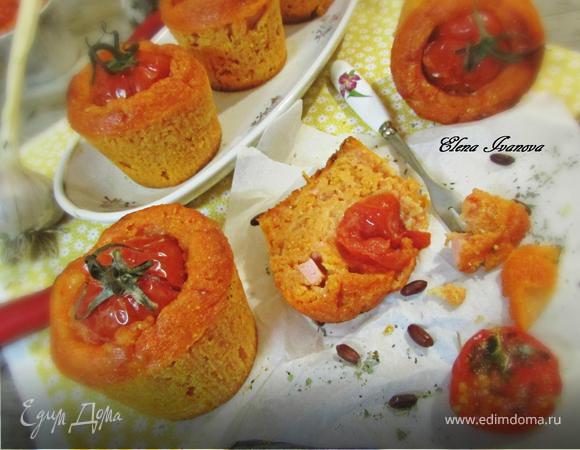 Кексы-пиццы Кексы-пиццы