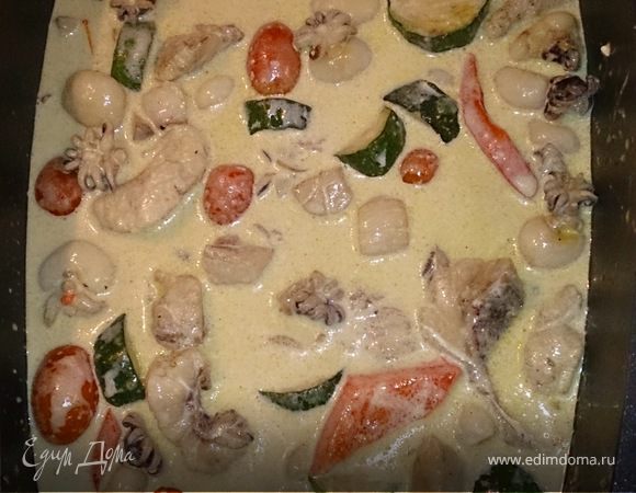 Рыбное карри Рыбное карри