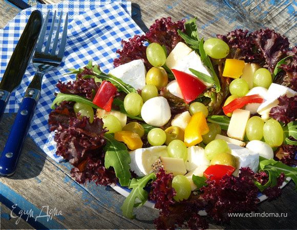 Салат  «Средиземноморский»