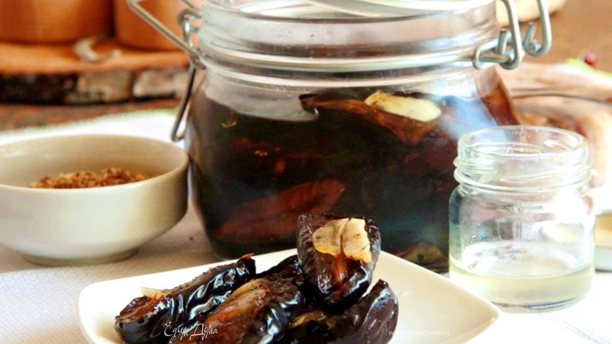 Вяленая слива