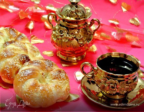 Сдобные булочки с кунжутом Сдобные булочки с кунжутом