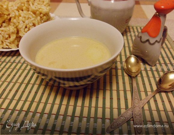 Чай по-татарски со сливочным маслом Чай по-татарски со сливочным маслом