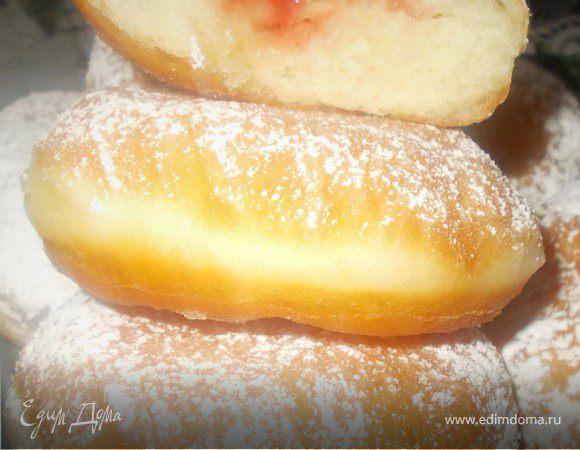 Французские пончики Beignets Французские пончики Beignets