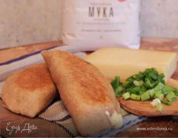 Тортилья цельнозерновая с сыром
