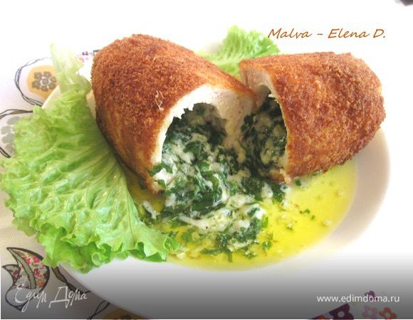 Котлеты по-киевски в особой панировке