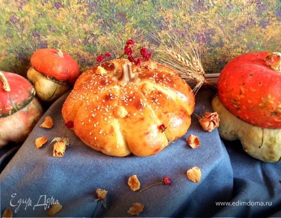 Тыквенный хлеб Тыквенный хлеб