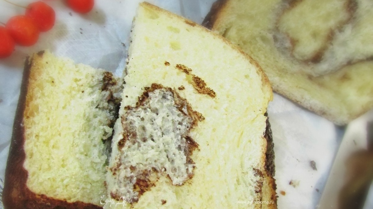 Сладкий хлеб «Как донат»