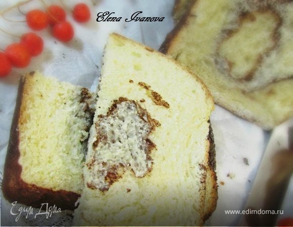 Сладкий хлеб «Как донат»