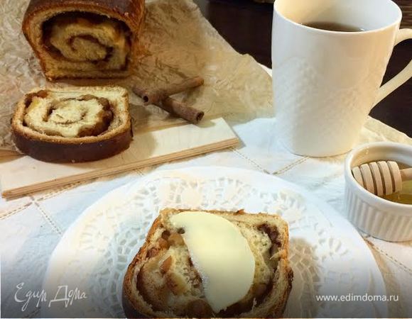 Яблочный хлеб