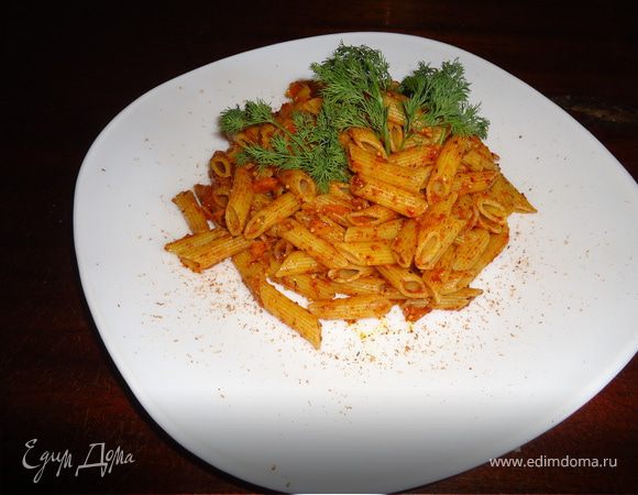 Острая пряная паста