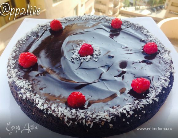 Шоколадный торт 