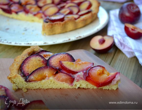 Сливовый тарт 