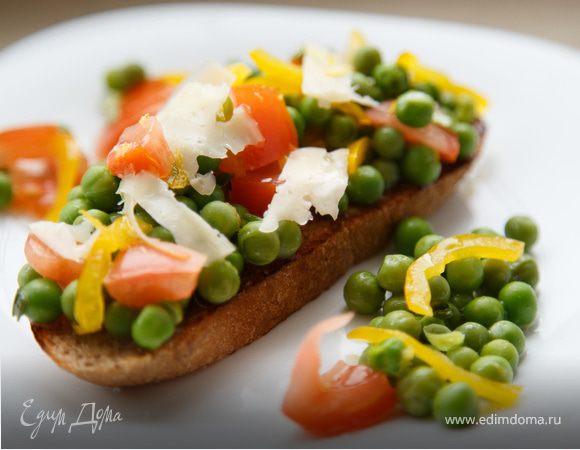 Бобы на тосте