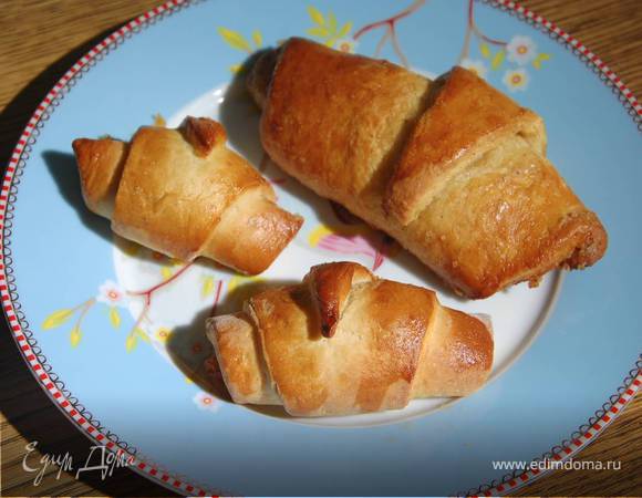 Рогалики с кардамоном