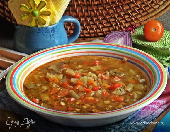 Минестроне традиционный Минестроне традиционный