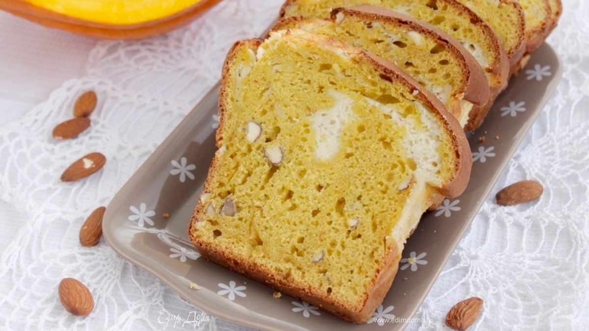 Тыквенный десертный хлеб