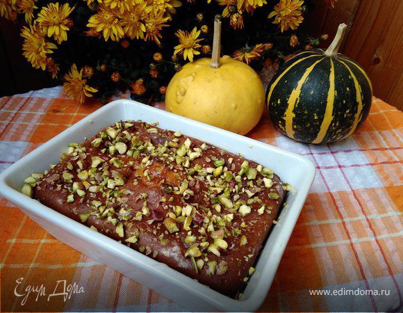 Тыквенный кекс Тыквенный кекс