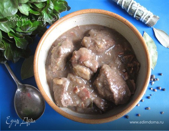 Говяжий гуляш по-фламандски (Carbonade Flamande)