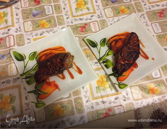 Стейк из говядины на двоих Стейк из говядины на двоих