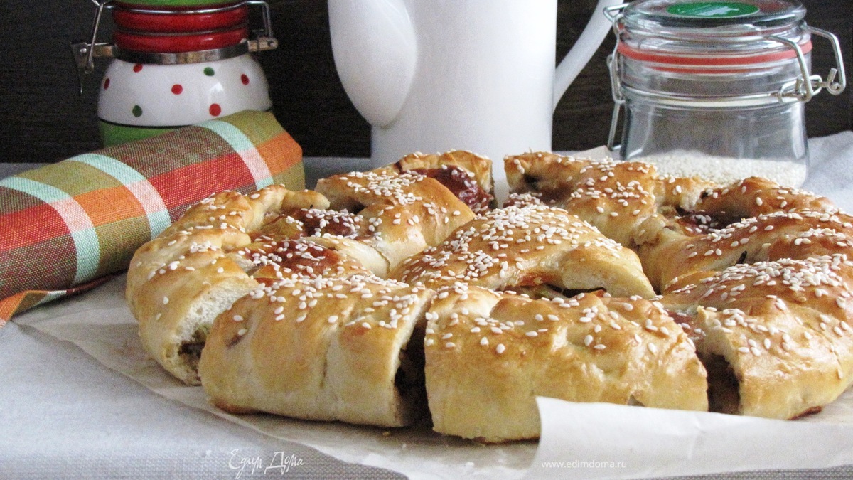 Мясной пирог