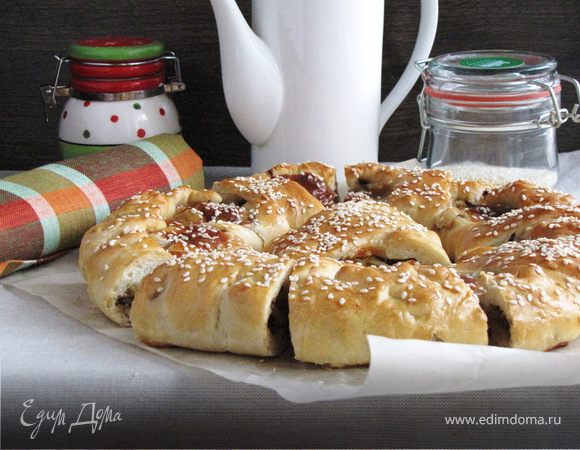 Мясной пирог