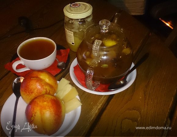 Имбирный чай Имбирный чай