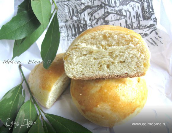 Нежные булочки с цедрой лимона и апельсина Нежные булочки с цедрой лимона и апельсина